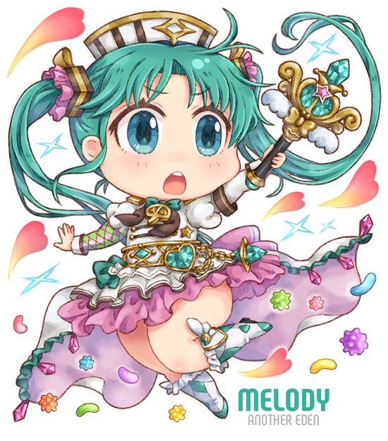 メロディ（アナザーエデン／アナデン）