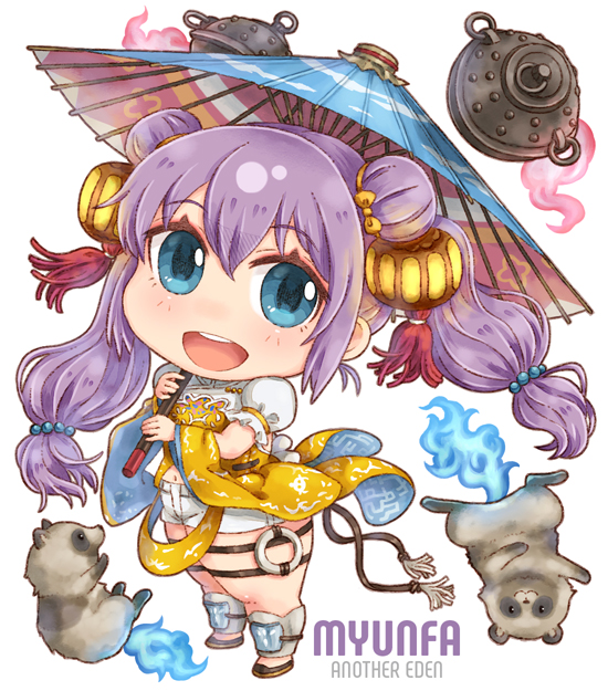 ミュンファ（アナザーエデン／アナデン）