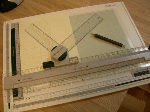 ファーバーカステル製図板