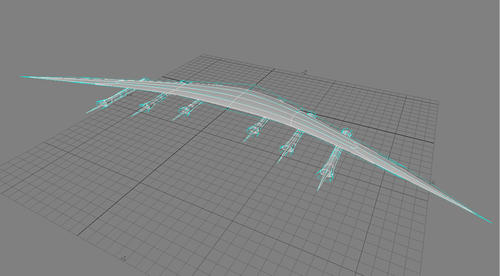 全翼機のイメージ