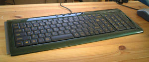 Elysiumキーボード