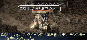 サモンヽ（｀Д´）ノ