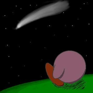 流星。