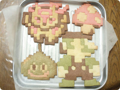 本当はチョコボも作ったのですが・・撮影する前に美味しく頂いちゃいました。