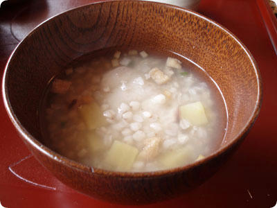 おかゆっぽいもの
