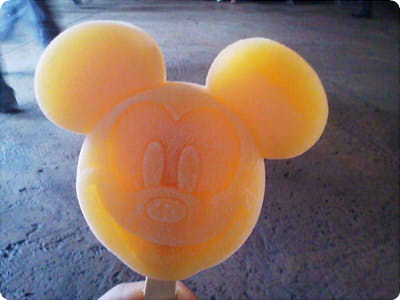 ディズニーシーにて