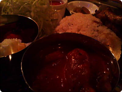 ジャマイカ料理です