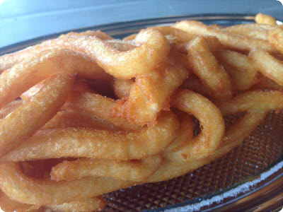 もちもちポテト　結構なボリューム