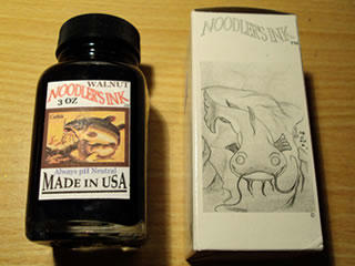 Noodler's Walnut