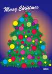クリスマス　ぬりえ