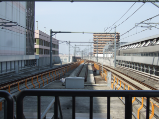 TX北千住駅