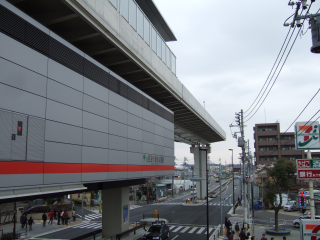 見沼代親水公園駅