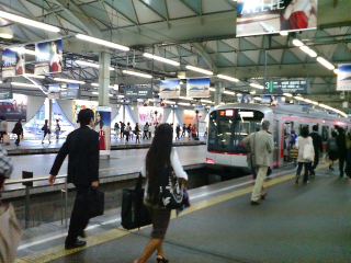 東横特急（本物）