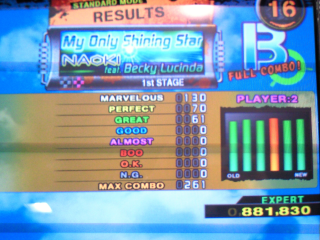 My Only Shining Star [EXPERT] フルコンボ