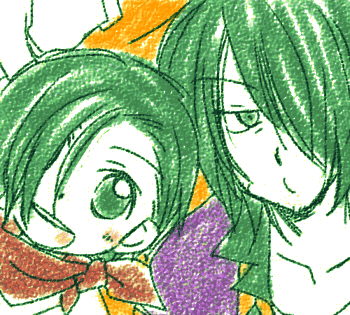 親子みたい