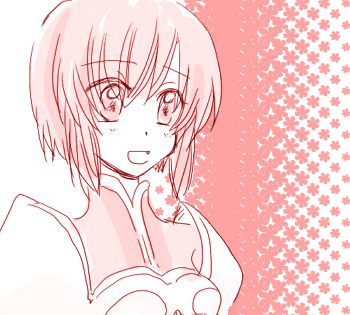 可愛く。