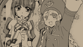 ソフィとパティ。