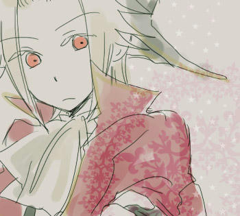 主人公。
