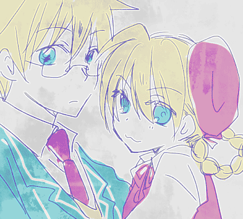 ま、兄妹っぽいけど。