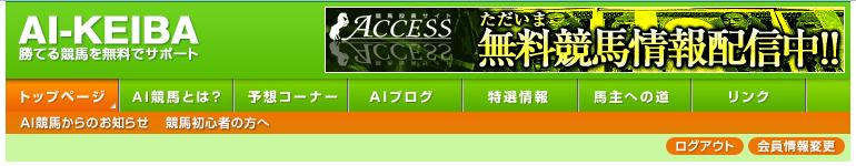 AI競馬