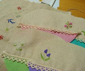 刺繍色々