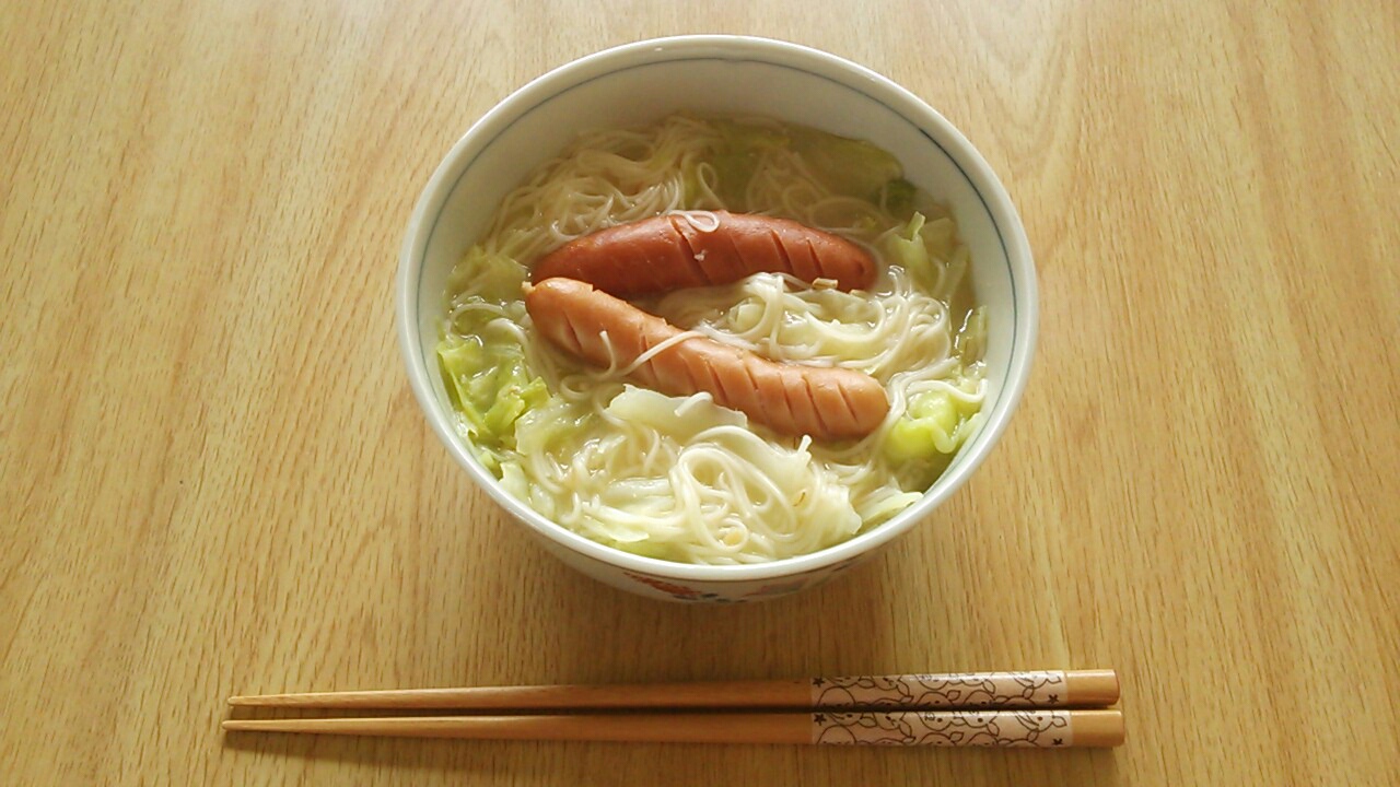 マイブーム にゅうめん まみらいふ