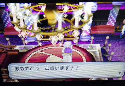ポケットギガンテス ポケモンｘｙ日記その１