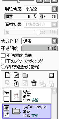 水彩境界で楽描き 楽描き帳