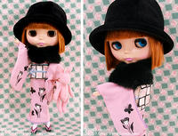 おでかけキモノ娘|☆あいらぴ☆ブライスざんまい☆ Blythe おでかけキモノ娘|☆あいらぴ☆ブライスざんまい☆ Blythe