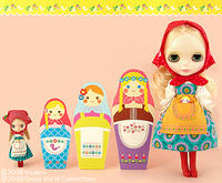 マトリョーシカメイデン｜☆あいらぴ☆ブライスざんまい☆ Blythe