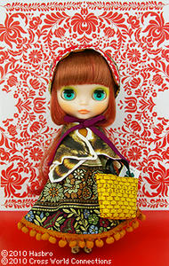 あちゃちゅむずきん|☆あいらぴ☆ブライスざんまい☆ Blythe あちゃちゅむずきん|☆あいらぴ☆ブライスざんまい☆ Blythe