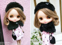 リトルリリーブラウン｜☆あいらぴ☆ブライスざんまい☆ Blythe