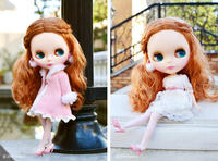 ショップ限定ネオブライス ブリング ブリング パーティー ファー Bling Bling Party Fur あいらぴ ブライスざんまい Blythe