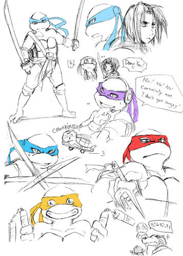 映画落書き