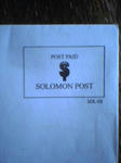 SOLOMON POST