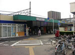 らき☆すたOP舞台_春日部駅前1