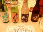 美味しい日本酒の数々