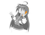 携帯こなた_gray