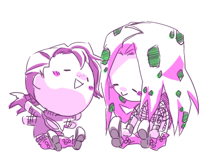 癒し系ボス ドッピオ Azalea