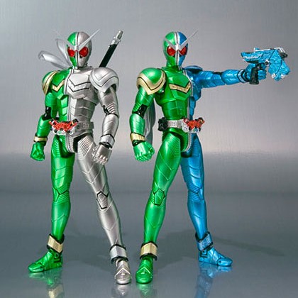 仮面ライダーW　サイクロンセット