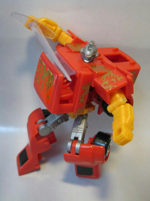 トランスフォーマーG2 オートボルト｜気まぐれTOYブラザー