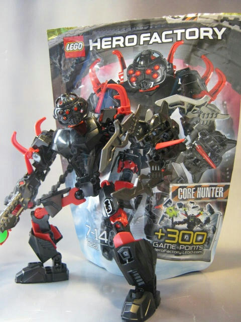 ヒーローファクトリーレゴ6200未開封No.1
