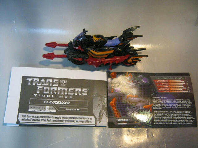 TRANSFORMERS BOTCON2014 FLAMEWAR(トランスフォーマー ボットコン2014 