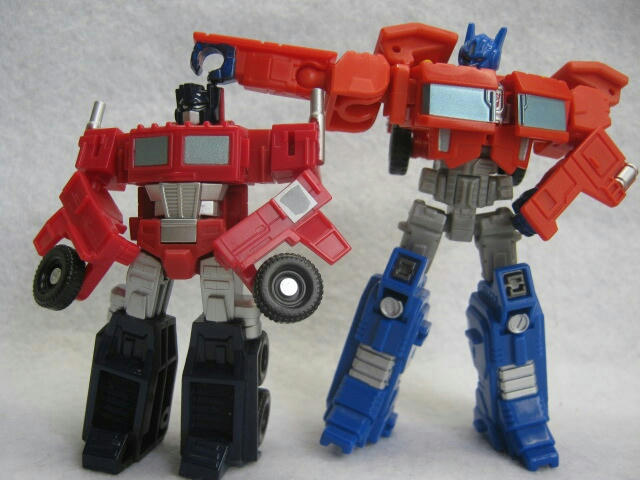 TRANSFORMERS GENERATIONS OPTOMUS PRIME & AUTOBOT ROLLER TRANSFORMERS GENERATIONS OPTOMUS PRIME & AUTOBOT ROLLER
