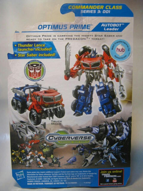 Transformers Prime Beast Hunters Cyberverse OPTIMUSPRIME Transformers Prime Beast Hunters Cyberverse OPTIMUSPRIME