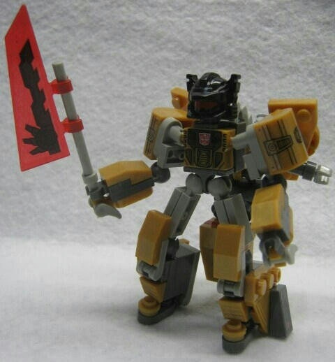 KRE-O TRANSFORMERS Battle-Changers GRIM LOCK (バトル