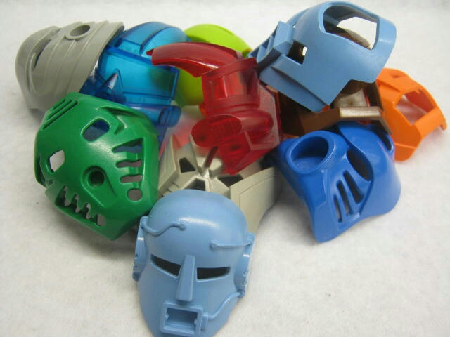 LEGO レゴ バイオニクル BIONICLE マスクのみ まとめ売り - メルカリ