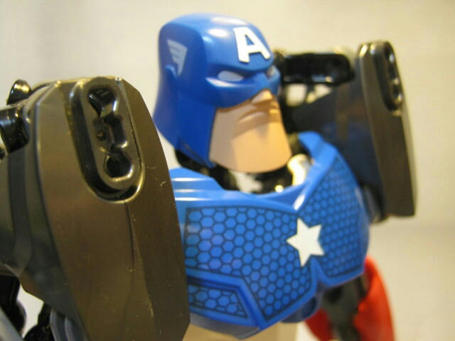 Lego スーパーヒーローズ ウルトラビルド キャプテンアメリカ 気まぐれtoyブラザー