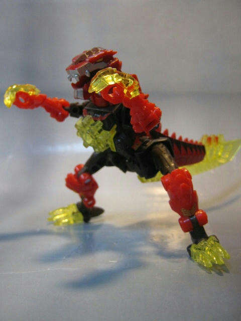 トランスフォーマー スーパーリンク ダイノボット マグマタイプ