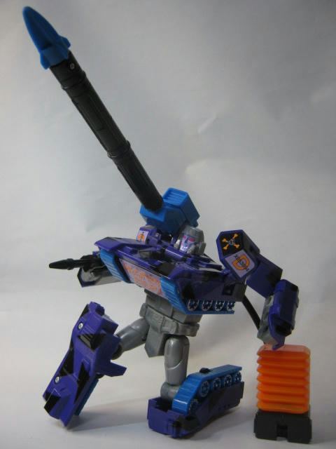 トランスフォーマーG2 メガトロン ミサイルタンク|気まぐれTOY トランスフォーマーG2 メガトロン ミサイルタンク|気まぐれTOY